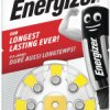 8 x baterie do aparatów słuchowych Energizer 10