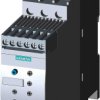 Układ łagodnego rozruchu 5,5 kW Siemens Łagodny rozruch 3-fazowy 480 V AC zakres SIRIUS 3RW 25 A IP00