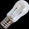 124680800 E12 candelabra S19x46, 220 - 260 V, 38 - 45 mA, 6 - 10 W, C7A, 3