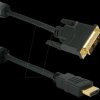 X-HC030-100 HDMI / DVI-D Cable, 10,00 m