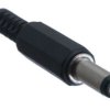 Wtyk DC f3,4/1,0mm krótki