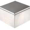 Puszka elektroinstalacyjna, 175 x 175 x 120mm, IP66, kolor Niemalowany, materiał Stal nierdzewna, RS PRO
