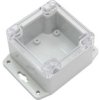Obudowa ogólnego użytku Poliwęglan szerokość zew. 82 mm długość zew. 80 mm wys. zew. 55 mm RND IP67 Jasnoszary