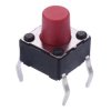 PHAP5-30VA2C3T2N2 7mm Height 6mm x 6mm Through Hole Tactile Switch 260g APEM