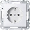 Merten Gniazdo elektryczne System M biały MEG2401-0619 1 szt.