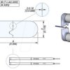 W14034G Abisolierkartusche, AWG 34