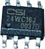 Pamięć EEPROM 24C16 (CSI) SMD