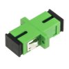 Złącze światłowodowe adapter SM łącznik światłowód SC/APC simplex beczka