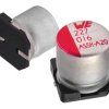 Kondensator 100μF 35V dc SMD Wurth Elektronik roztaw: 2.2mm 6.3 (Dia.) x 7.55mm