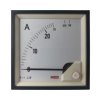 Analogowy miernik panelowy RS PRO AC wysokość wycięcia: 92 mm 100 A 1 % 65 °C RS PRO 92 mm Elektromagnetyczny