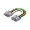 Złącze Do Taśmy Led - Mc - Rgb+Cct 12Mm - Cob - Dwustronne Z Przewodem -...