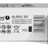 Bateria alkaliczna everActive Pro Alkaline 6LR61 9V - 10 sztuk