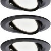 Oświetlenie wewnętrzne LED Paulmann 94471 Zestaw 3-elementowy 18 W 460 lm