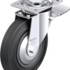 Blickle 749541 L-VPP 200G-ST-FA Rolka obrotowa z blachy stalowej Średnica koła: 200 mm Maksymalne obciążenie: 205 kg 1 s