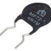Termistor NTC ochronny 4,7ohm 4A, fi 10mm; raster 7,5mm; MF42-1-4R7M