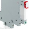 Przekaźnik z interfejsem 24V ac/dc ABB SPDT 6A Szyna DIN Przekaźnik z interfejsem Śruba