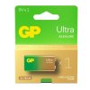 1 x bateria alkaliczna GP Ultra Alkaline G-TECH 6LR61 / 9V