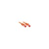 LINDY 47812 RJ45 Network cable, patch cable CAT 6 S/FTP 7.50 m Orange 1 pc(s)