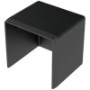 KOPOS 8641_FB Cable Duct Endpiece 40mm Black Wall/Ceiling Mount