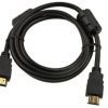 Kabel HDMI - HDMI 3m 4K v2.0, filtry; Cabletech