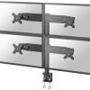 Uchwyt do monitora, stołowy Neomounts FPMA-D700D4, 48,3 cm (19