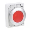 Napęd przycisku 30mm płaski czerwony z podświetleniam z samopowrotem M30C-FDL-R 182926
