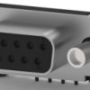 D-Sub socket, 9 pole, standard, equipped, angled, solder pin, 5747844-6