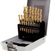 Zestaw wierteł krętych do metalu KS Tools 3304620 1 szt.