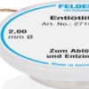 Desoldering wick, 2 mm, 1.6 m, No-Clean, Felder 27162000