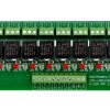 ELECTRONICS-SALON 8 Channel 10Amp SPDT Power Relay Module Board (Operating Voltage: DC 24V)