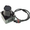 LakiBeam 1S - 270 Degree Industrial-grade Single-line 2D ToF LiDAR (15m, 12V, Ethernet UDP, IP65)