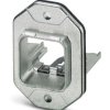 Ramka montażowa panelu Phoenix Contact RJ45 do użytku z: Wkładki gniazda RJ45 Rama do montażu panelowego