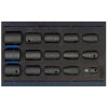 Draper Expert 63415 1/2" Sq. Dr. Imp Socket Set 1/4 Drawer EVA Insert Tray 15Pc