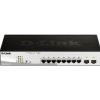 Tak Ethernet Switch 10-portowy , montaż: stacjonarny, szafa Rack Gigabit 10/100/1000Mbit/s 8 2, D-Link Element
