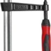 Dociskacz poziomy Bessey otwarcie szczęk 600mm głębokość szczęk 120mm Zacisk F