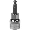 Sealey SBBH003 Ball-End Hex Socket Bit 5mm 3/8"Sq Drive