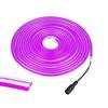 Taśma LED NEON FLEX 2835 jednostronna 12VDC fioletowa 5m