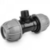 Trójnik do rur PE 32mm / GZ 1