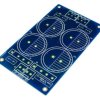 Symetryczny zasilacz niestabilizowany - płytka drukowana PCB