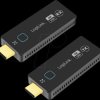 HDW0111 HDMI extender set, wireless, 4K 60 Hz, 50 m