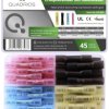 Quadrios 23C494 Złącze doczołowe 0.5 mm² 6 mm² czerwony, niebieski, czarny, żółty 45 szt.