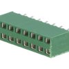 Zlącze kołkowe HV-100 żeńskie 16-pin proste 2,54mm THT 2x8 215307-8