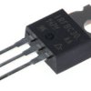 MOSFET Typ N-kanałowy 3.6 A TO-220 600 V Rozszerzenie 3-pinowy Otwór przelotowy 74 W Vishay 2.2 Ω IRFBC30PBF
