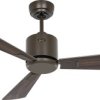 CasaFan ECO NEO III 92 BZ-NB/KI WiFi Flügel Nussbaum/Kirsche Wentylator sufitowy 12 W (Ø x W) 92 cm x 360 mm brąz pilot