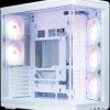 P60 White Zalman P60 PC enclosure Tempered Glass, ATX