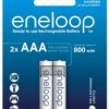 Akumulatorki Panasonic Eneloop R03 AAA 800mAh BK-4MCDE/2BE (blister) - 2 sztuki