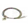 Pigtail światłowodowy FO MM LC/UPC 50/125 OM4 Semi Tight 0.9mm bezhalogenowy LSOH kolorowe 2m 12szt PFOT