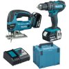 Makita DLX2134TJ 18V LXT Twin Pack
