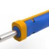 Extraction tool for rectangular contacts, 95 mm, 14 g, 1-1579007-5