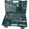 Brüder Mannesmann M29099 Tool Box 99-Piece Set with Essential Tools